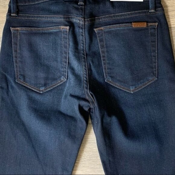 Anthropologie Joe's Jeans Women’s Skinny Jeans Flawless Honey Curvy Dark Wash 24 - Picture 12 of 14